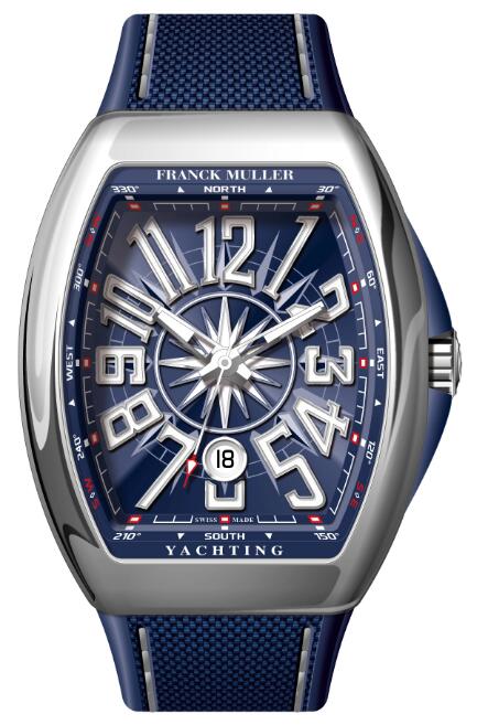 FRANCK MULLER V45 SC DT YACHTING AC VANGUARD YACHTING Replica Watch